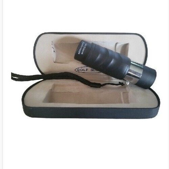 The Golf Scope  Golfing Distance Monocular & Case  Gift for Dad - Picture 3 of 4